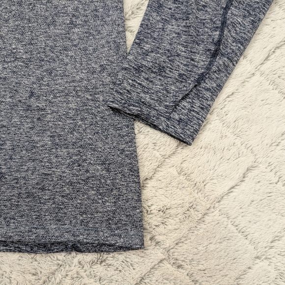 Nike Jacket Mens XXL Gray Heather Dry Element ½ Zip Pullover Running Warm Soft - Picture 10 of 10